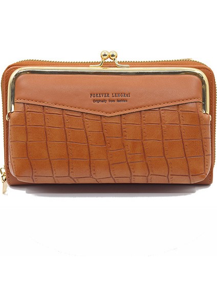 2022 Yeni Kadın Küçük Cüzdan Yatay Fermuar (Yurt Dışından)