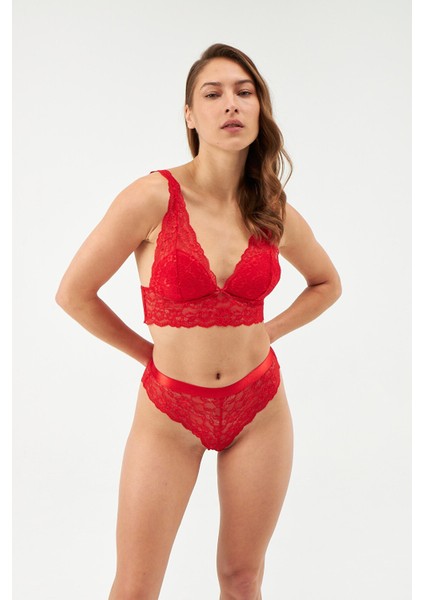 Kırmızı Bralet
