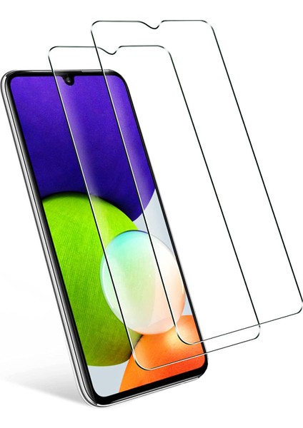 MTK Moveteck Samsung Galaxy M33 5g Uyumlu 9h Temperli Cam Glass