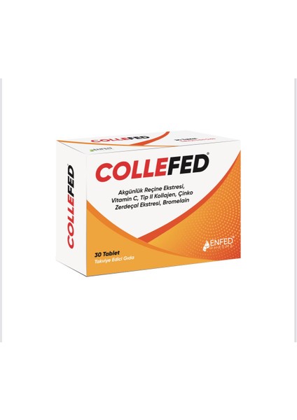 COLLEFED 30 TABLET