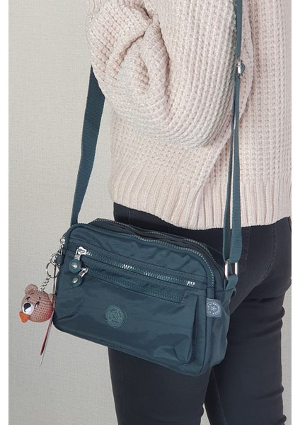 Kadın Çok Cepli Ayarlanabilir Çapraz Askılı Omuz Çantası modelleri