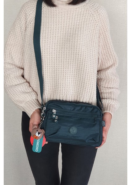 Kadın Çok Cepli Ayarlanabilir Çapraz Askılı Omuz Çantası fırsatları