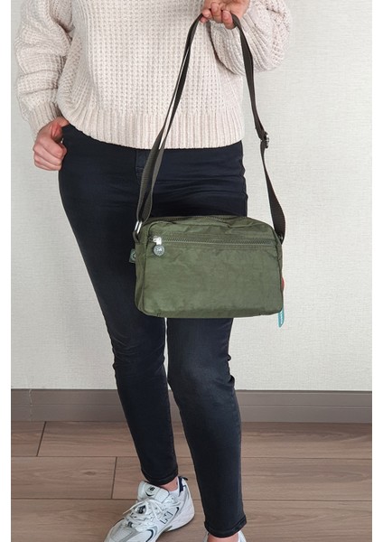 Kadın Çok Cepli Ayarlanabilir Çapraz Askılı Omuz Çantası fırsatları