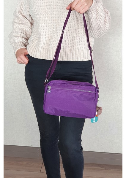 Kadın Çok Cepli Ayarlanabilir Çapraz Askılı Omuz Çantası fırsatları