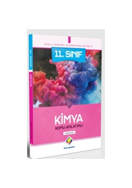 11. Sınıf Kimya Konu Anlatımlı
