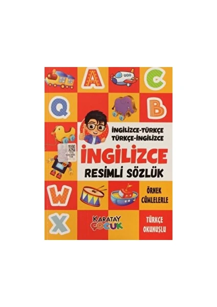 Karatay Çocuk Ingilizce Resimli Sözlük