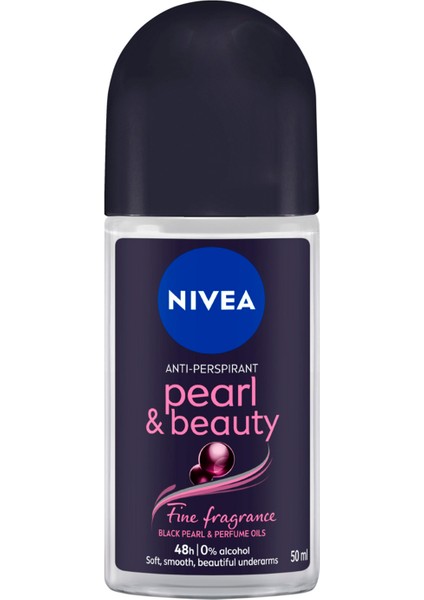 Kadın Roll On Deodorant Pearl&Beauty Fine Fragrance,48 Saat Anti-perspirant Koruma 50ml fiyatları