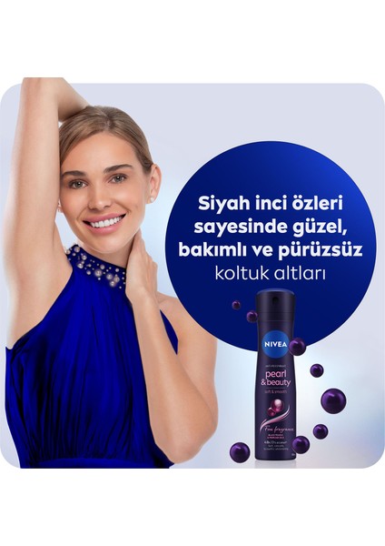 Kadın Roll On Deodorant Pearl&Beauty Fine Fragrance,48 Saat Anti-perspirant Koruma 50ml modelleri