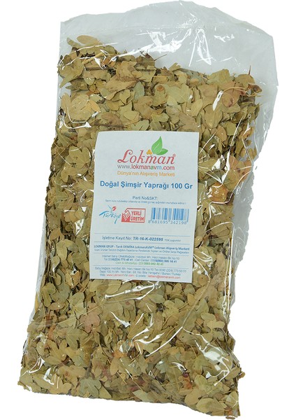 Şimşir Yaprağı 100 gr
