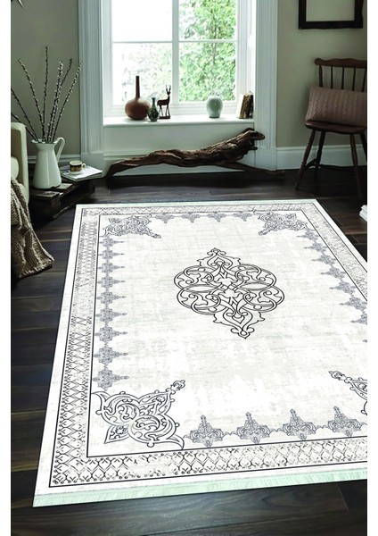 Dijital Baskılı Kaymaz Taban Yıkanabilir Modern Salon Halısı Mutfak Halısı ve Yolluk NH-SD-1125