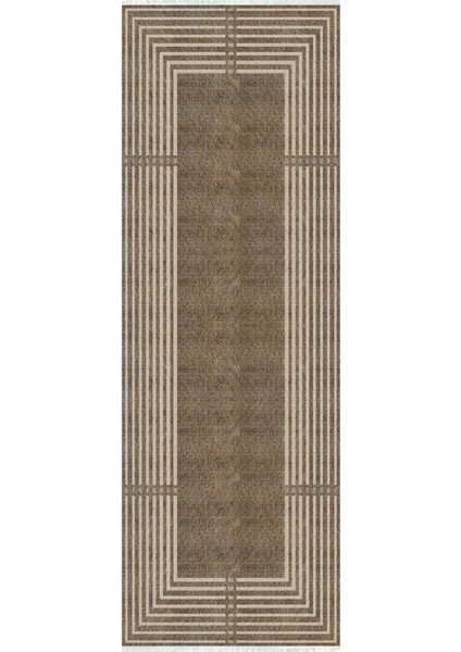 Dijital Baskılı Kaymaz Taban Yıkanabilir Modern Desenli Koridor Halısı Yolluk NHU-HY-1241 fiyatları