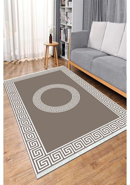 Dijital Baskılı Yıkanabilir Kaymaz Taban Salon Halısı Mutfak Halısı ve Koridor Halısı NH-HS-421