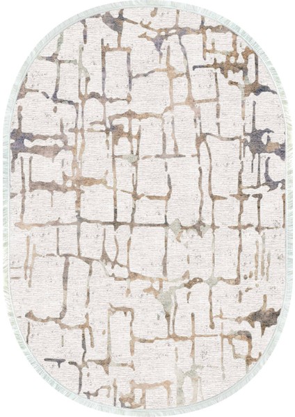 Dijital Baskılı Kaymaz Taban Yıkanabilir Oval Salon Halısı Mutfak Halısı ve Yolluk NHO-HT-393 fiyatları