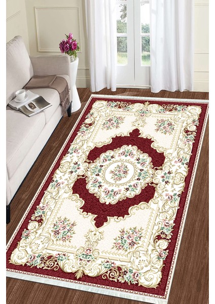 Dijital Baskılı Kaymaz Taban Yıkanabilir Salon Halısı Mutfak Halısı ve Yolluk NH-HK-139