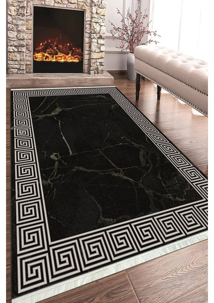 Dijital Baskılı Kaymaz Taban Yıkanabilir Salon Halısı Mutfak Halısı ve Koridor Halısı NH-HT-162