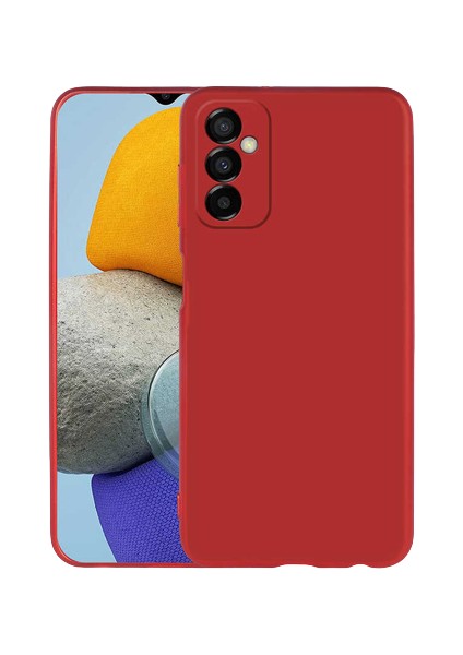 Samsung Galaxy M23 Kılıf Soft Mat Premier Case Kapak