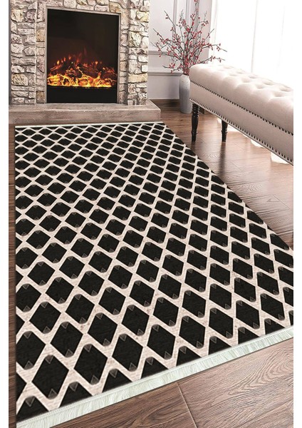 Dijital Baskılı Kaymaz Taban Yıkanabilir Salon Halısı Mutfak Halısı ve Koridor Halısı NH-HT-249