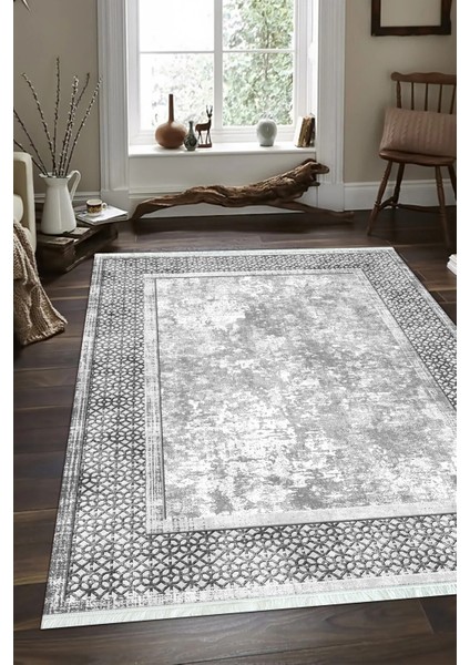 Dijital Baskılı Kaymaz Taban Yıkanabilir Modern Salon Halısı Mutfak Halısı ve Yolluk NH-SD-663