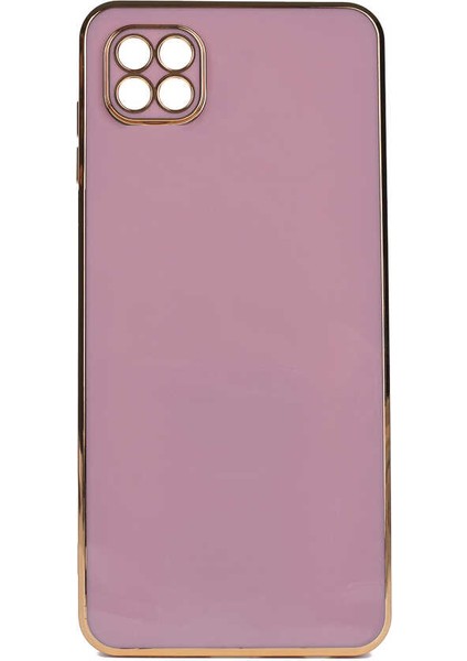 Xiaomi Redmi 9c Parlak Kenarlı Bark Silikon Kılıf Kırılmaz Ekran Koruyucu