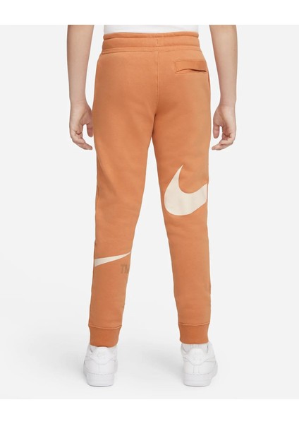 Sportswear Swoosh Fleece DD8721-808 Çocuk Eşofman Altı