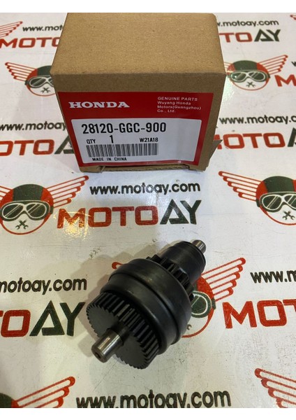 Universal Honda Spacy 110 Pinyon Dişli