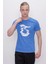 Tshirt Bisiklet Yaka Önü Nakışlı 2