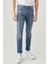 Luke Slim Tapered Fit Normal Bel Esnek Jean Kot Pantolon 4