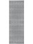 Dijital Baskılı Kaymaz Taban Yıkanabilir Modern Desenli Koridor Halısı Yolluk NHU-HY-1248 2