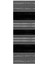 Dijital Baskılı Kaymaz Taban Yıkanabilir Modern Desenli Koridor Halısı Yolluk Nhu-Sd-45 2