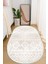 Dijital Baskılı Kaymaz Taban Yıkanabilir Oval Salon Halısı Mutfak Halısı ve Yolluk NHO-HT-986 1