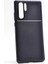 Huawei P30 Pro Kılıf Karbon Dokulu Silikon - Siyah 1