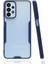 Galaxy A23 Kılıf Arkası Mat Kamera Korumalı Silikon - Lacivert 1