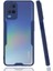 Oppo A54 4g Kılıf Arkası Mat Kamera Korumalı Silikon - Lacivert 1