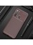 Xiaomi Redmi Note 8 Kılıf Karbon Dokulu Silikon - Kahverengi 1