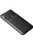 Galaxy M11 Kılıf Karbon Dokulu Silikon - Siyah 1