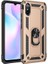 Xiaomi Redmi 9A Kılıf Tank Yüzüklü Yüksek Korumalı Silikon - Gold 1