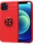 Apple iPhone 13 Mini Kılıf Yüzüklü Silikon Range - Kırmızı 1