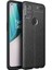 One Plus Nord N10 5g Kılıf Deri Dokulu Kamera Korumalı Silikon - Siyah 1