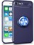 Apple iPhone Se 2022 Kılıf Yüzüklü Silikon Range - Mavi 1