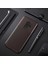 Galaxy S9 Plus Kılıf Karbon Dokulu Silikon - Kahverengi 1