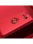 Galaxy Note 8 Kılıf Yüzüklü Silikon Range - Kırmızı 1