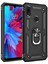 Xiaomi Redmi Note 7 Kılıf Tank Yüzüklü Yüksek Korumalı Silikon - Siyah 1