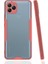 General Mobile 21 Kılıf Arkası Mat Kamera Korumalı Silikon - Pembe 1
