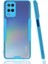 Oppo A54 4g Kılıf Arkası Mat Kamera Korumalı Silikon - Mavi 1