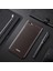 Xiaomi Redmi 6A Kılıf Karbon Dokulu Silikon - Kahverengi 1