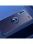 Galaxy A7 2018 Kılıf Yüzüklü Silikon Range - Mavi 1