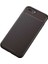 Apple iPhone 7 Plus Kılıf Karbon Dokulu Silikon - Kahverengi 1