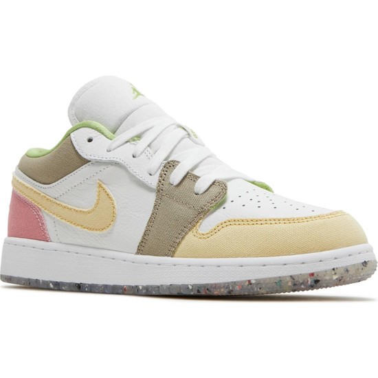 Air Jordan 1 Low Pastel Grind Vivid Green (Gs) DJ0341100 Fiyatı