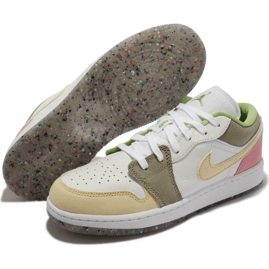 Air Jordan 1 Low Pastel Grind Vivid Green (Gs) DJ0341100 Fiyatı