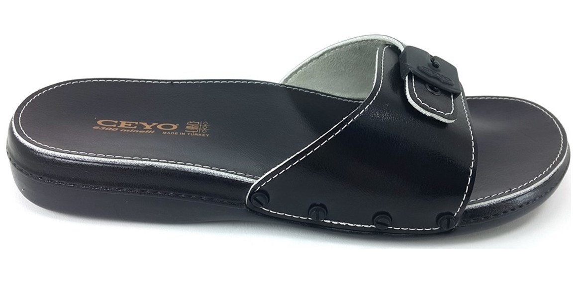 Ceyo 6300 Minelli Erkek Terlik Lacivert görsel 2